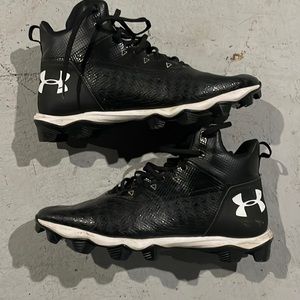 UA Football Cleats 11.5